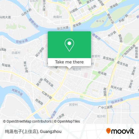 纯蒸包子(上佳店) map