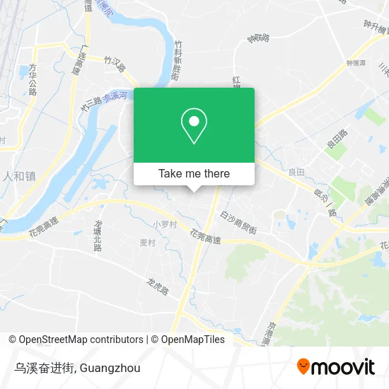 乌溪奋进街 map