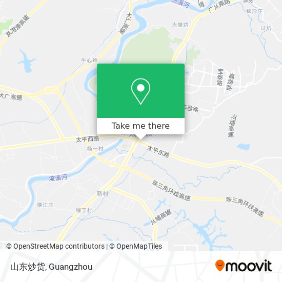 山东炒货 map