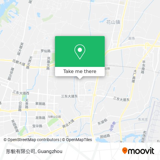 形貌有限公司 map