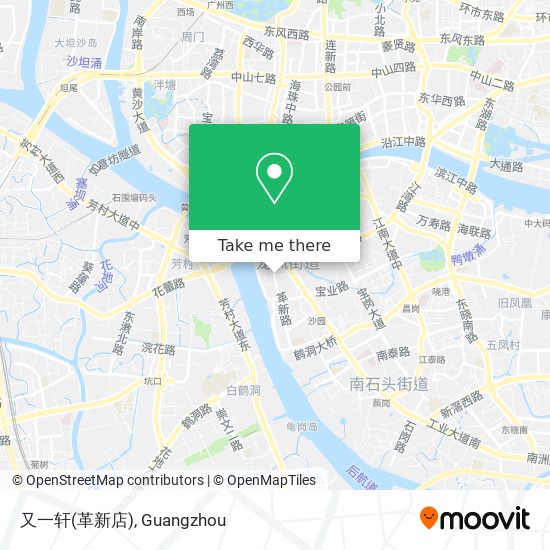 又一轩(革新店) map