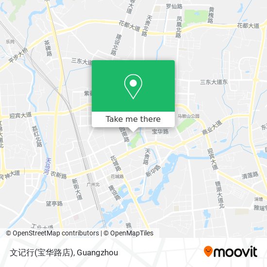 文记行(宝华路店) map
