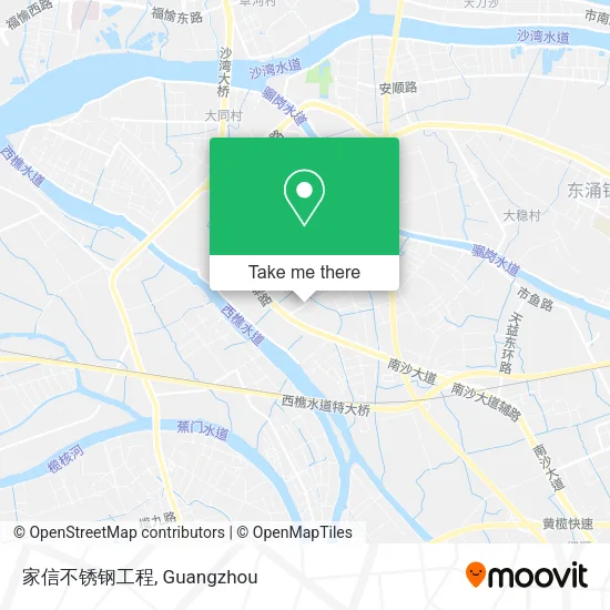 家信不锈钢工程 map