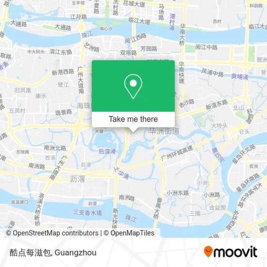 酷点每滋包 map