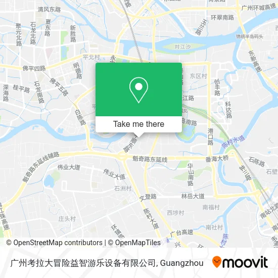 广州考拉大冒险益智游乐设备有限公司 map