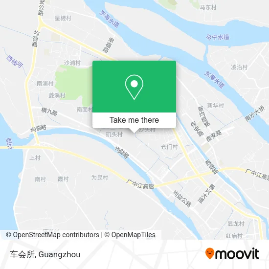 车会所 map