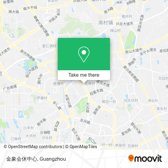 金象会休中心 map