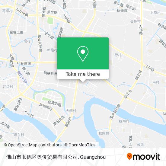 佛山市顺德区奥俊贸易有限公司 map
