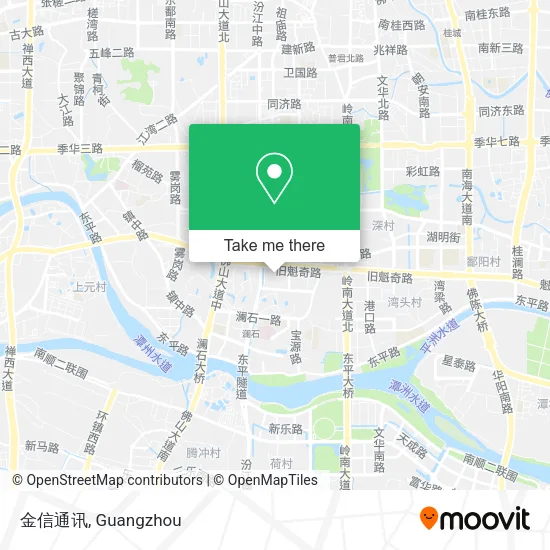 金信通讯 map