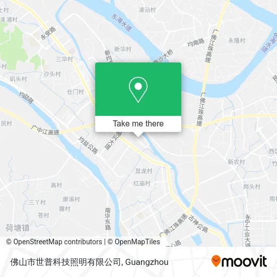 佛山市世普科技照明有限公司 map