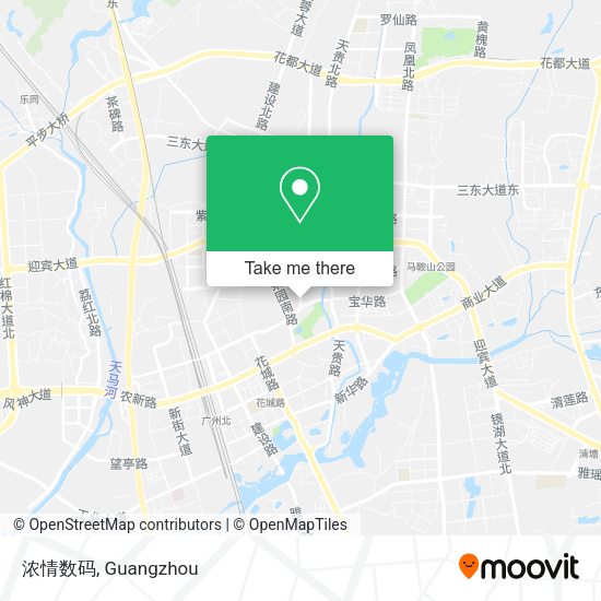 浓情数码 map
