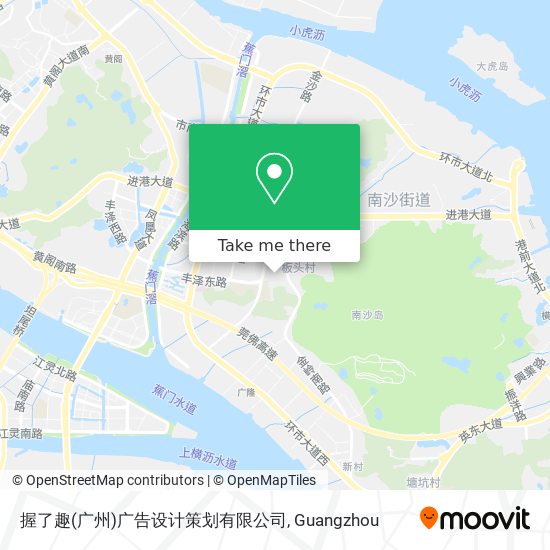 握了趣(广州)广告设计策划有限公司 map