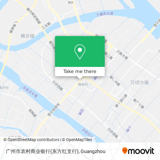 广州市农村商业银行(东方红支行) map