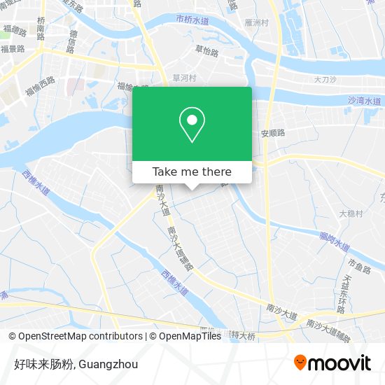 好味来肠粉 map
