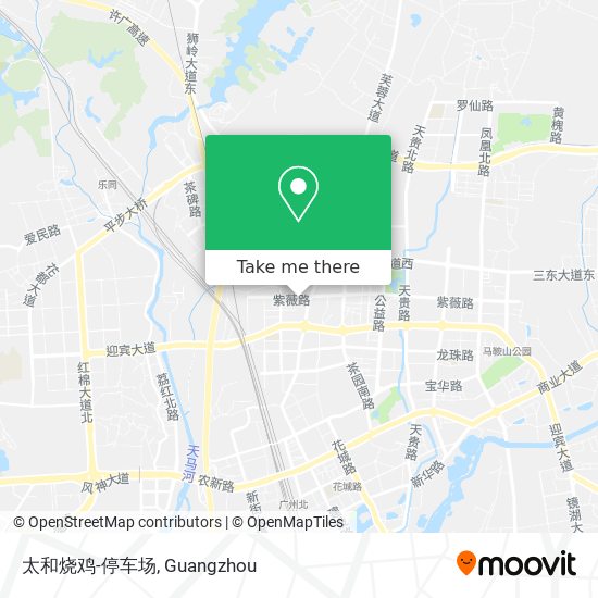 太和烧鸡-停车场 map