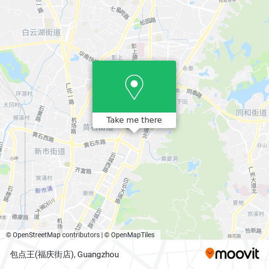 包点王(福庆街店) map