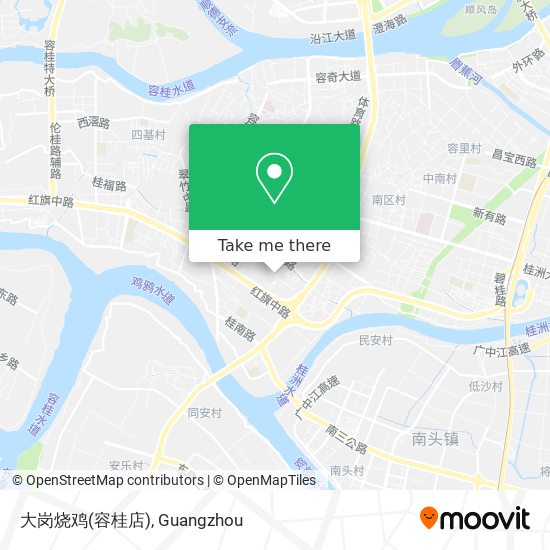 大岗烧鸡(容桂店) map