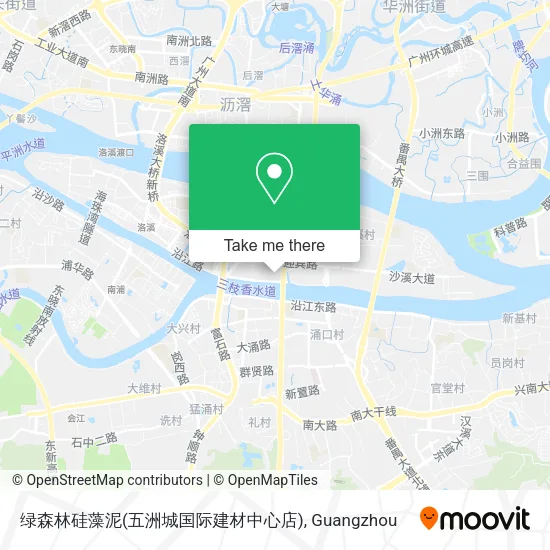 绿森林硅藻泥(五洲城国际建材中心店) map
