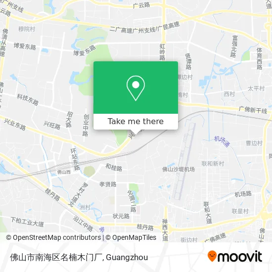 佛山市南海区名楠木门厂 map