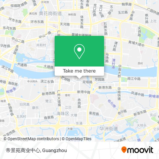 帝景苑商业中心 map