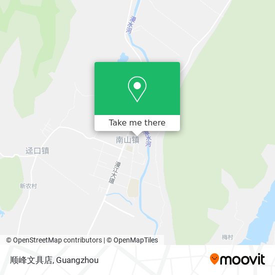 顺峰文具店 map