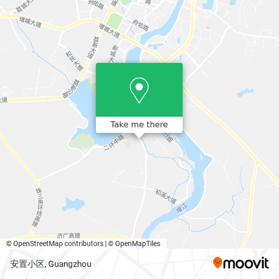 安置小区 map