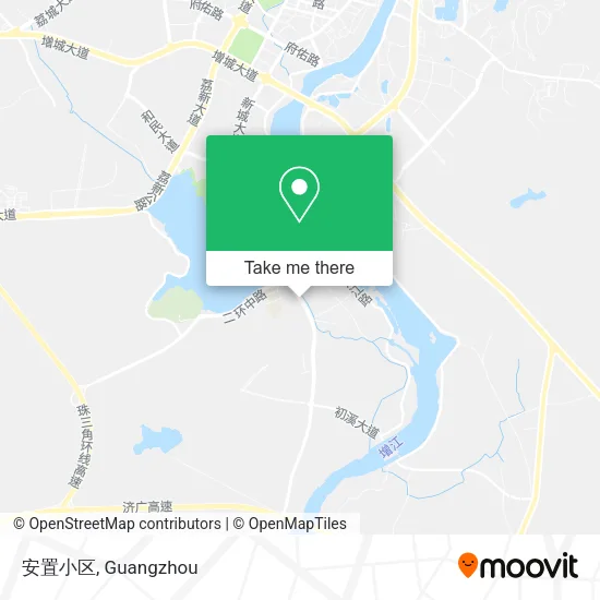 安置小区 map