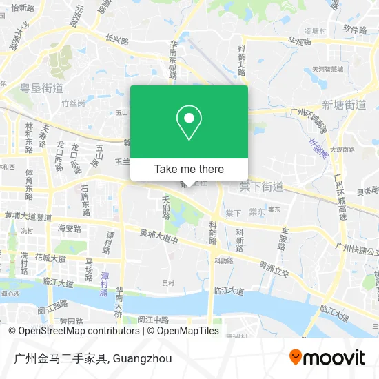 广州金马二手家具 map