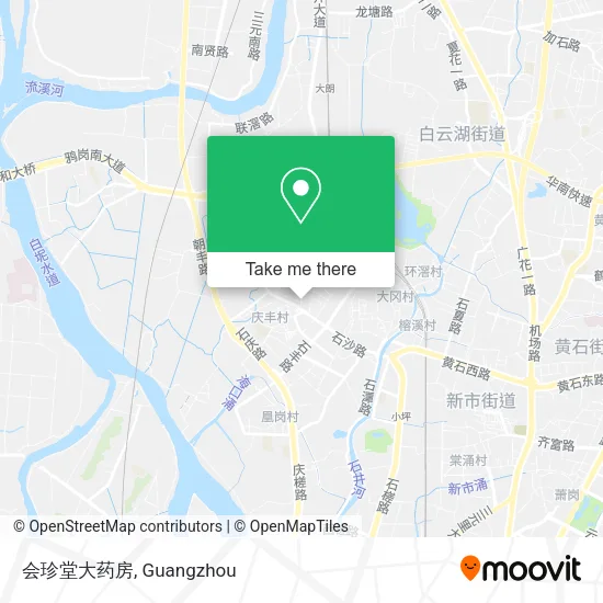 会珍堂大药房 map