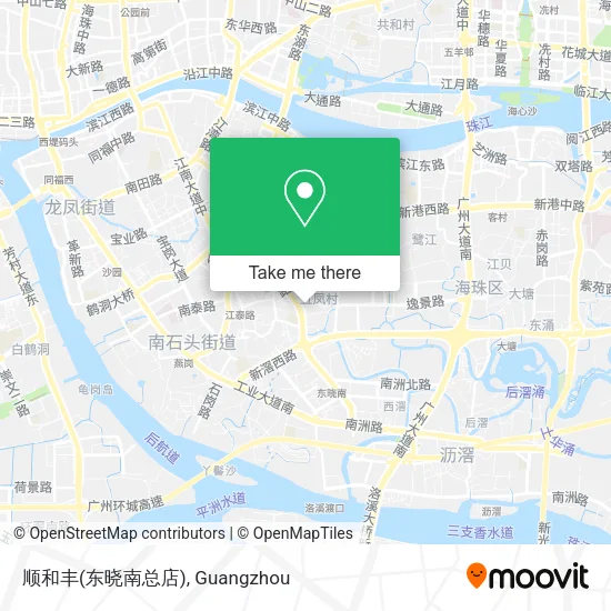 顺和丰(东晓南总店) map