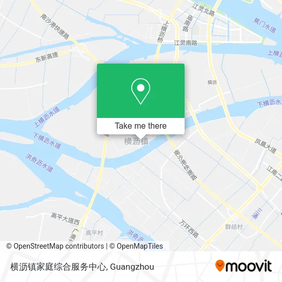 横沥镇家庭综合服务中心 map