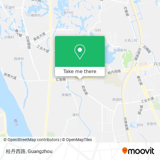 桂丹西路 map