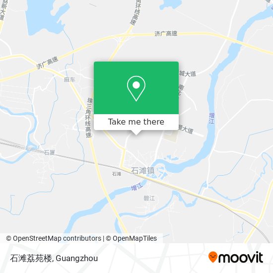 石滩荔苑楼 map