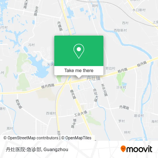 丹灶医院-急诊部 map