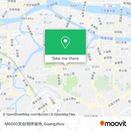 M6000原创潮牌服饰 map