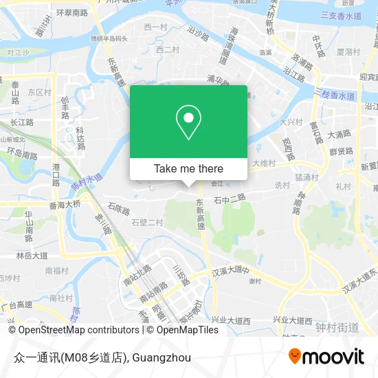 众一通讯(M08乡道店) map