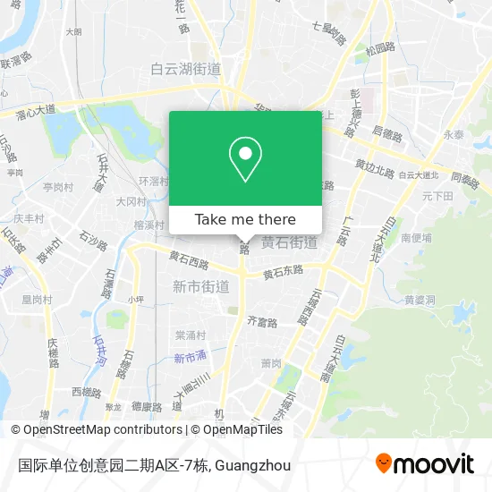 国际单位创意园二期A区-7栋 map