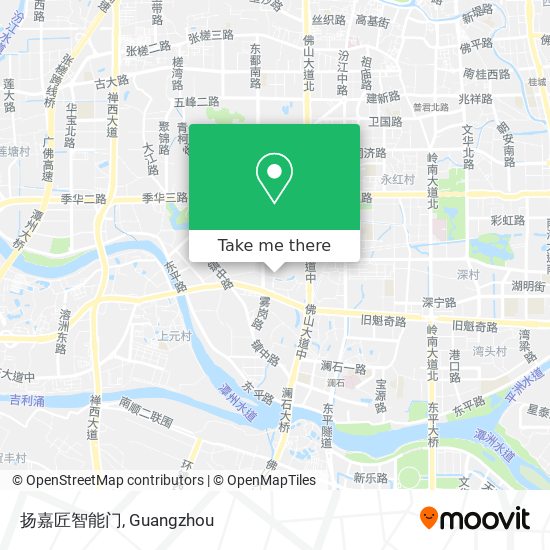 扬嘉匠智能门 map