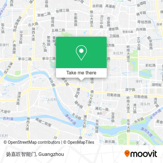 扬嘉匠智能门 map