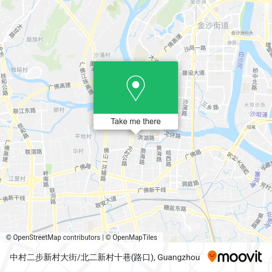中村二步新村大街/北二新村十巷(路口) map