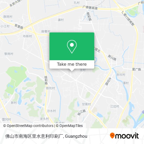 佛山市南海区里水意利印刷厂 map