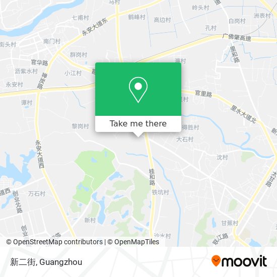 新二街 map