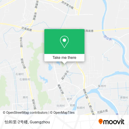 怡和里-2号楼 map