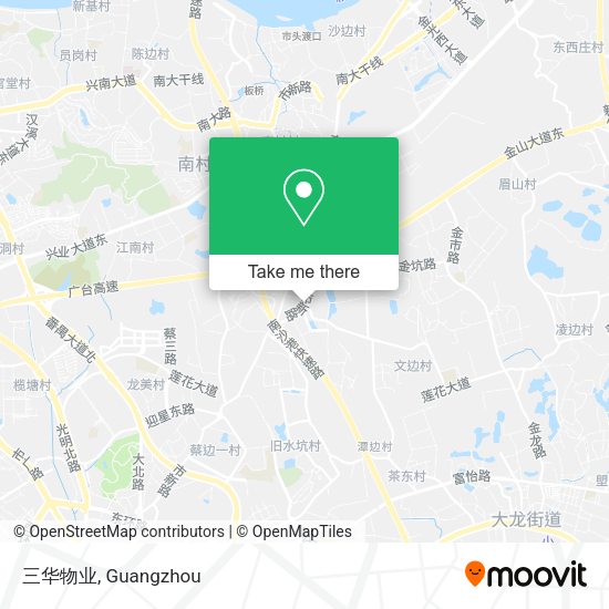 三华物业 map