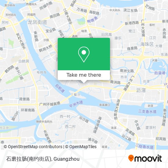石磨拉肠(南约街店) map