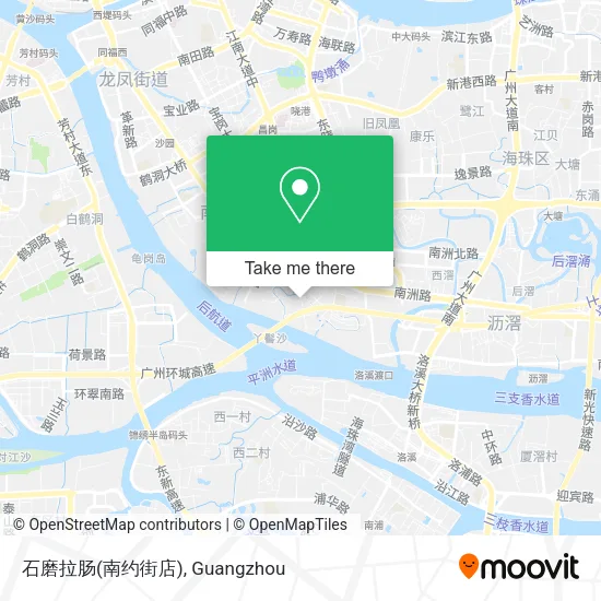石磨拉肠(南约街店) map