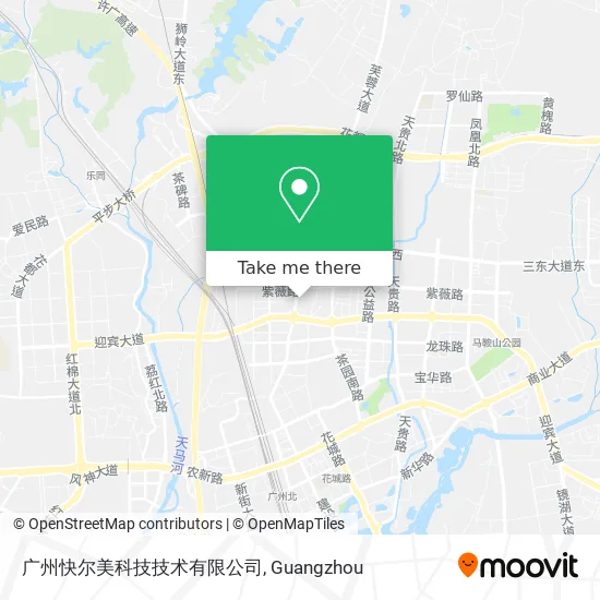 广州快尔美科技技术有限公司 map