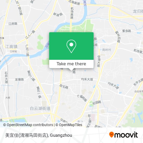 美宜佳(清湖马田街店) map