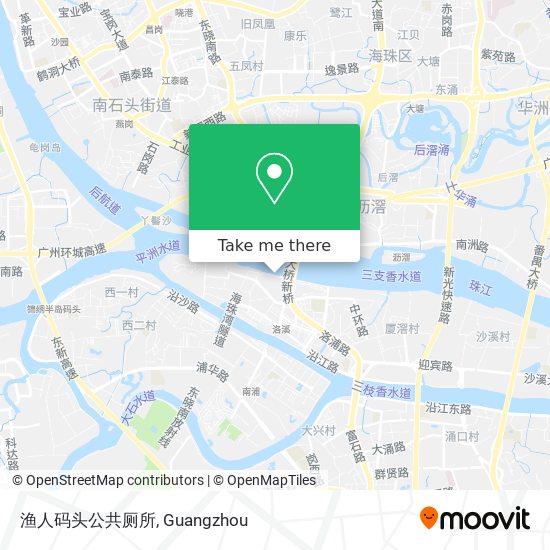 渔人码头公共厕所 map