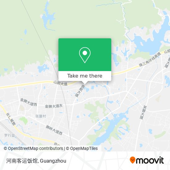 河南客运饭馆 map